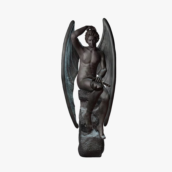 3D Lucifer Statue TurboSquid 1929585   1200 