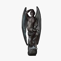 Lucifer Statue