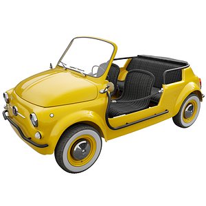 Fiat 500 Jolly Icon-e