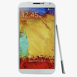 Samsung Galaxy Note 3 Neo White