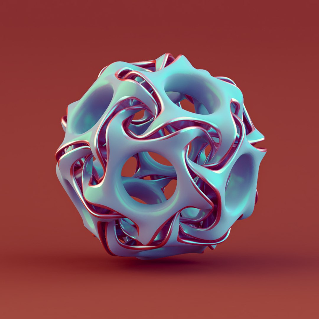 3D object abstract model - TurboSquid 1703765