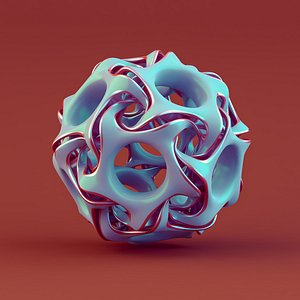 3D object abstract model