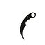 Karambit Tactical Knife Dagger AAA 게임 무기