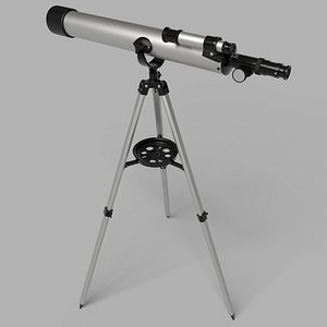 Telescope 3D model