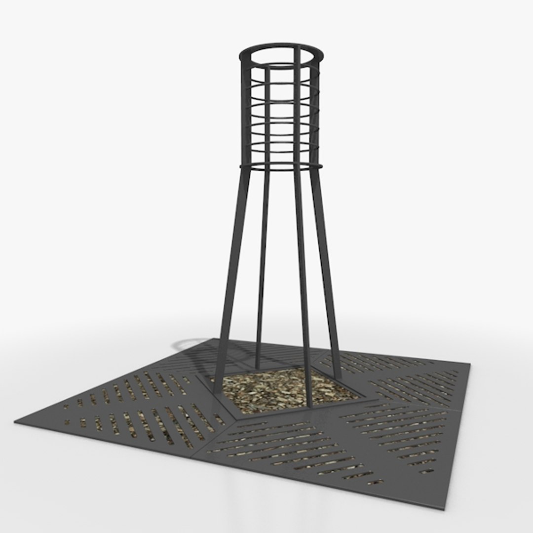3 tree grate moel