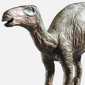 3D iguanodon