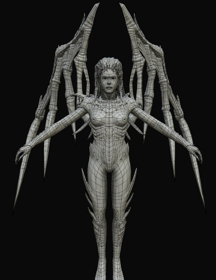 kerrigan starcraft rigged animations 3D model https://p.turbosquid.com/ts-thumb/PZ/YonlVb/MToLeJMp/ericribekerrifoto2/jpg/1530587649/1920x1080/fit_q87/cf9562fa9c5d100d4116bf89cad6c14abd9886d6/ericribekerrifoto2.jpg
