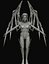 Kerrigan  - 星际争霸 -  Rigged  - 动画 -  PBR