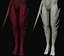 Kerrigan  - 星际争霸 -  Rigged  - 动画 -  PBR