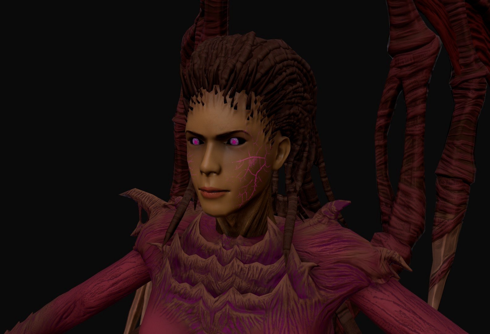 kerrigan starcraft rigged animations 3D model https://p.turbosquid.com/ts-thumb/PZ/YonlVb/fWxa9vAF/ericribekerricaracolor/jpg/1530587634/1920x1080/fit_q87/c870e7116a8bb4dc94885c143e61a5bf99f89cc8/ericribekerricaracolor.jpg