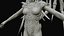 Kerrigan  - 星际争霸 -  Rigged  - 动画 -  PBR