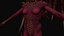 Kerrigan  - 星际争霸 -  Rigged  - 动画 -  PBR
