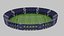 American Football Stadium 3D