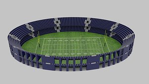 American Football Stadium
