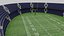 American Football Stadium 3D