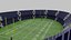 American Football Stadium 3D