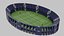 American Football Stadium 3D