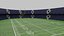 American Football Stadium 3D