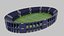 American Football Stadium 3D