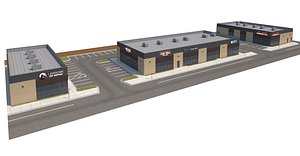 retail store 3D model