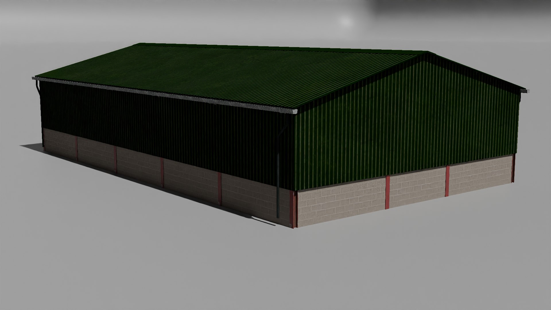 British Shed 3D Model - TurboSquid 2331940