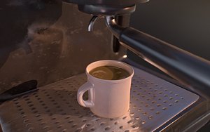 Coffee Machine 3D model