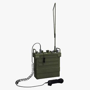 Radio PCR-77 with Microphone