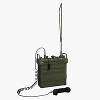 Radio PCR-77 with Microphone