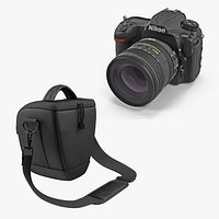 Nikon D500 and Bag Collection