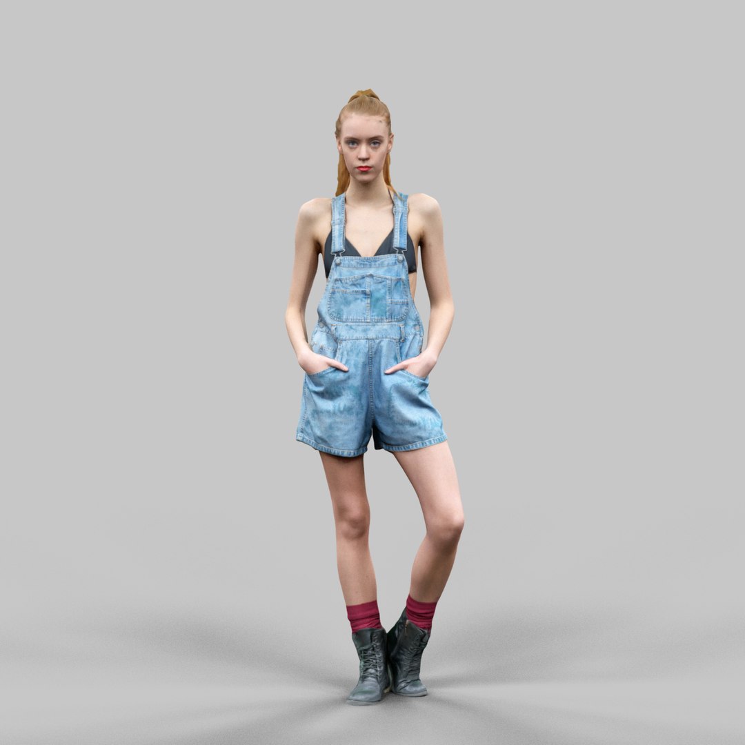 scanned photogrammetry rendering 3d obj