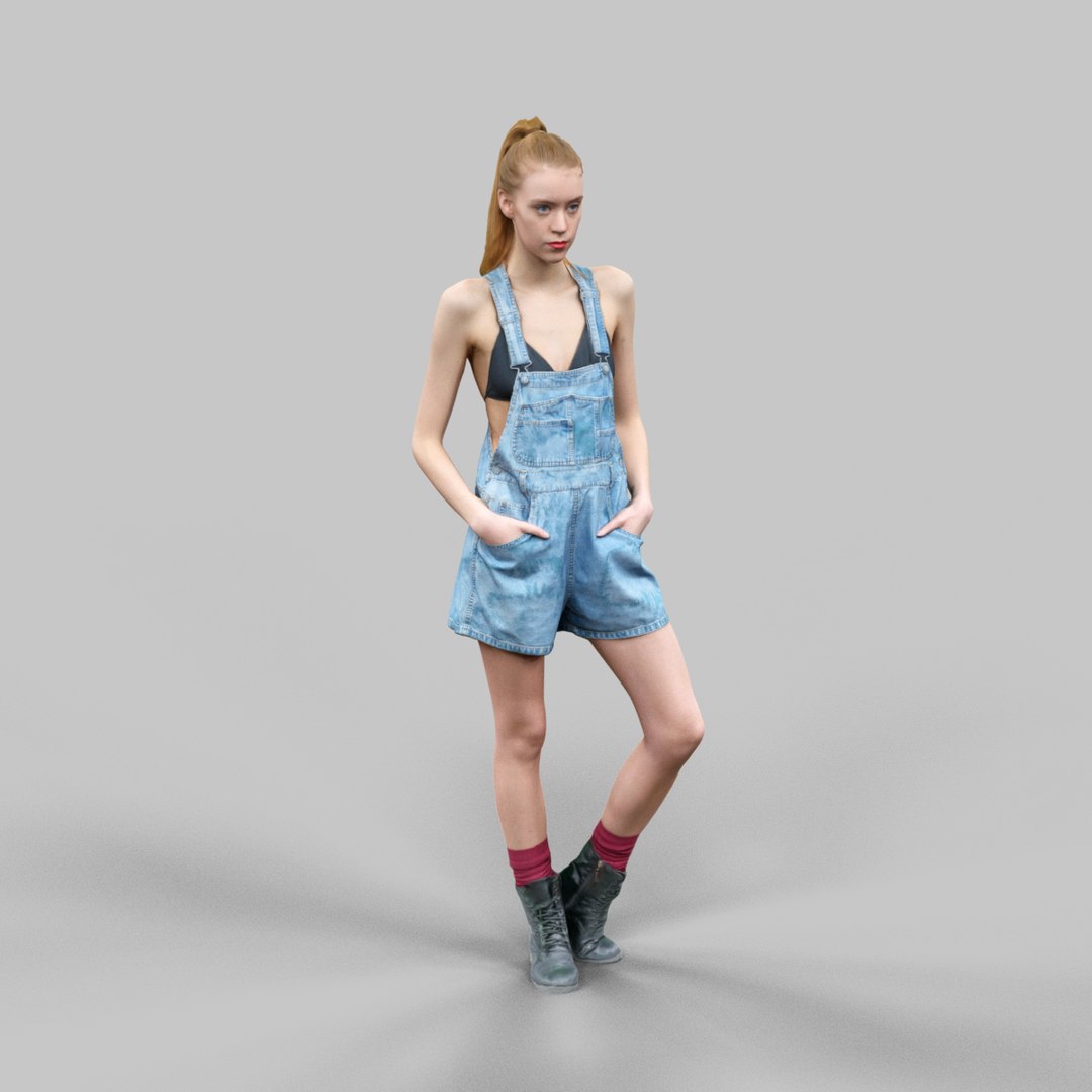scanned photogrammetry rendering 3d obj