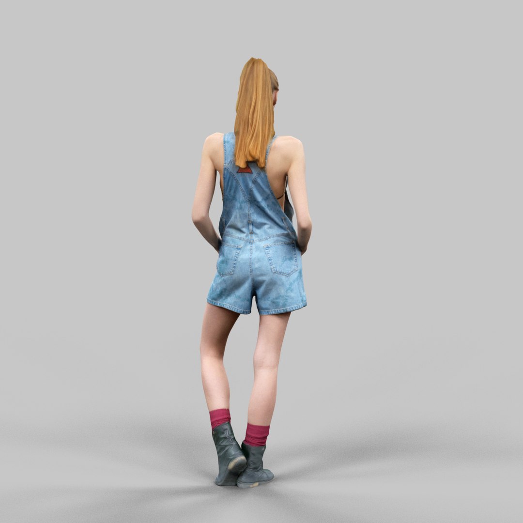 scanned photogrammetry rendering 3d obj