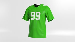 Jersey 3D model