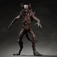 Devil creature