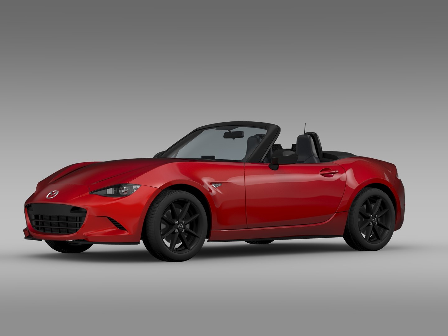 3d Mazda Roadster Nd 2016