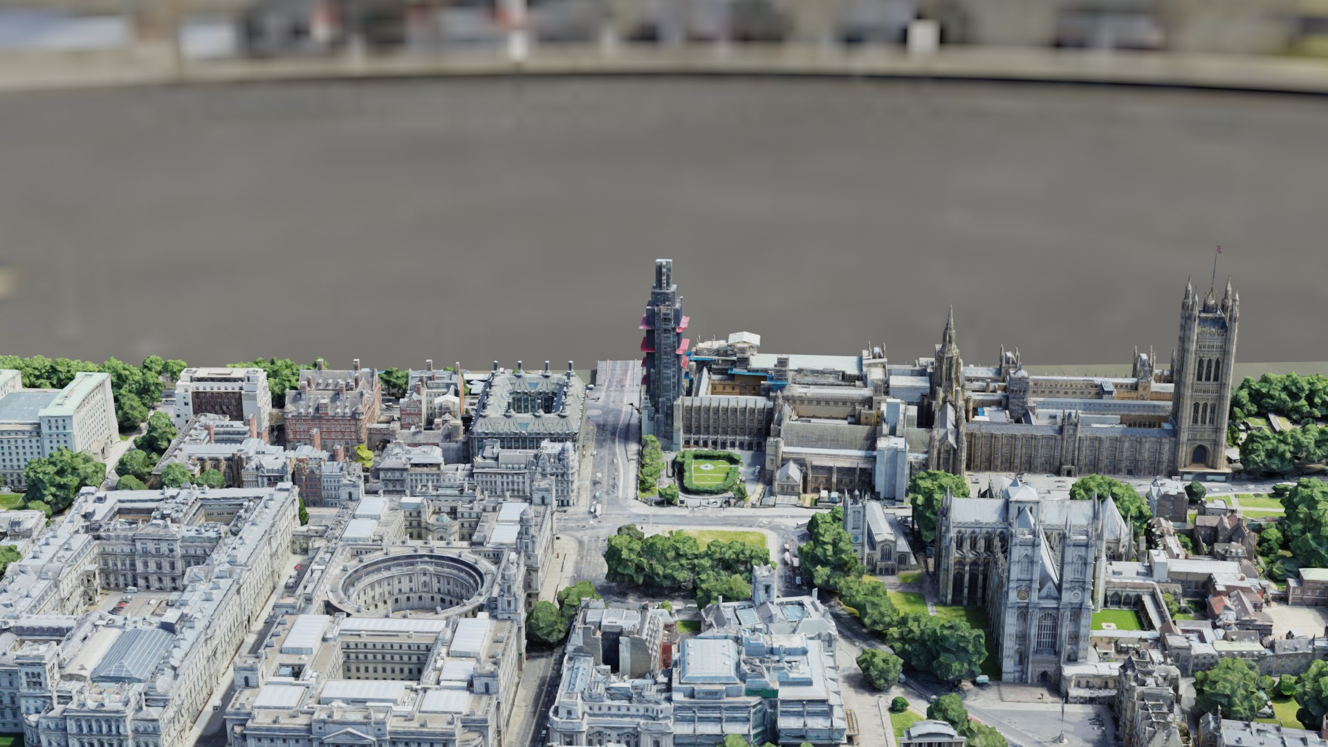 Scan london 3D model TurboSquid 1646297