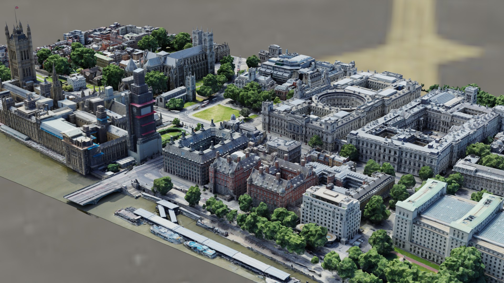 Scan london 3D model TurboSquid 1646297