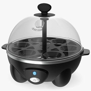 Dash Rapid Egg Cooker 3D model