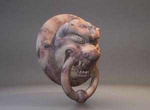 Chinese gargoyle