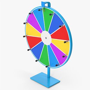 Prize Wheel Blue