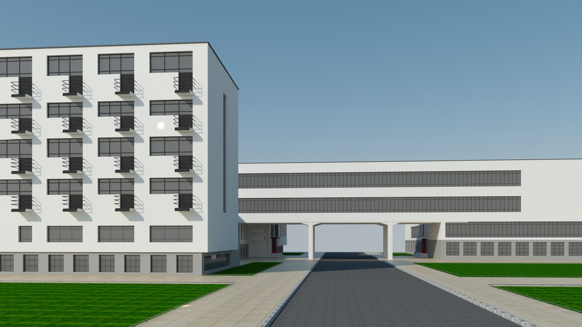 3D bauhaus dessau model https://p.turbosquid.com/ts-thumb/PZ/s2DbLB/tvNIDrto/bauhausdessau.009/jpg/1564064975/1920x1080/fit_q87/aa1d4caeeea92ea5713c2dfaa6f80c7447b30ed2/bauhausdessau.009.jpg