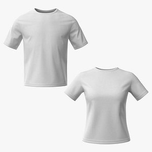 Collection T Shirt Female and Male 2 in 1