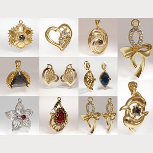 printable jewelry 3D model