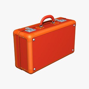 Suitcase Cartoon