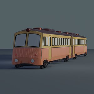 3D train spirited away model