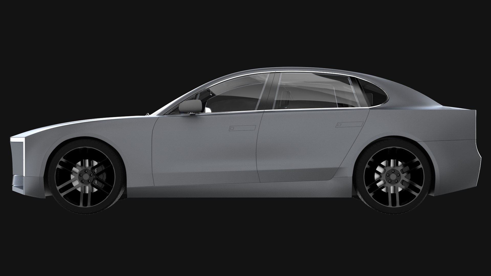 3D Electric Sedan Bestia Titanum - TurboSquid 2181354