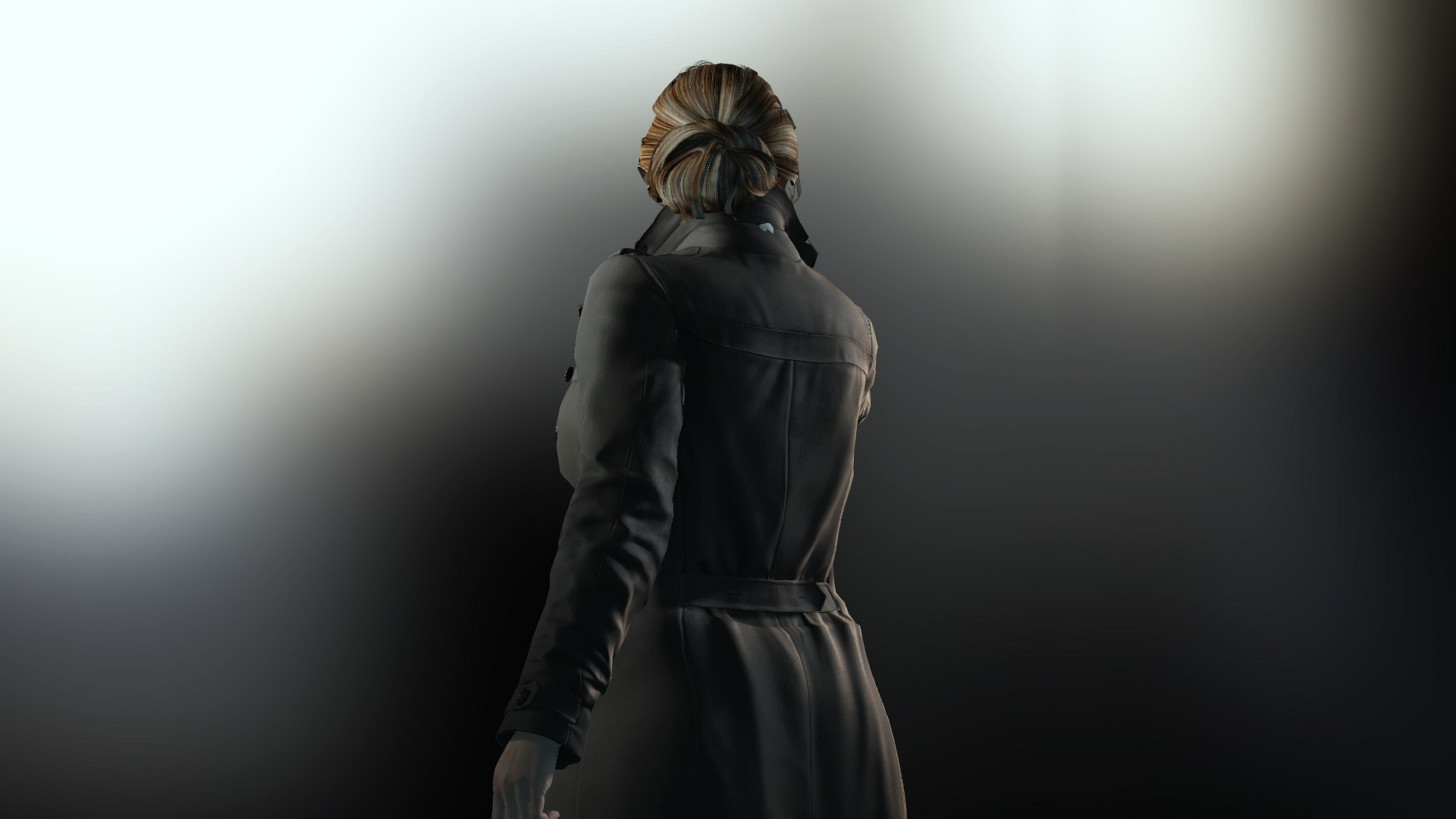 Female Detective 3D Model - TurboSquid 2384997