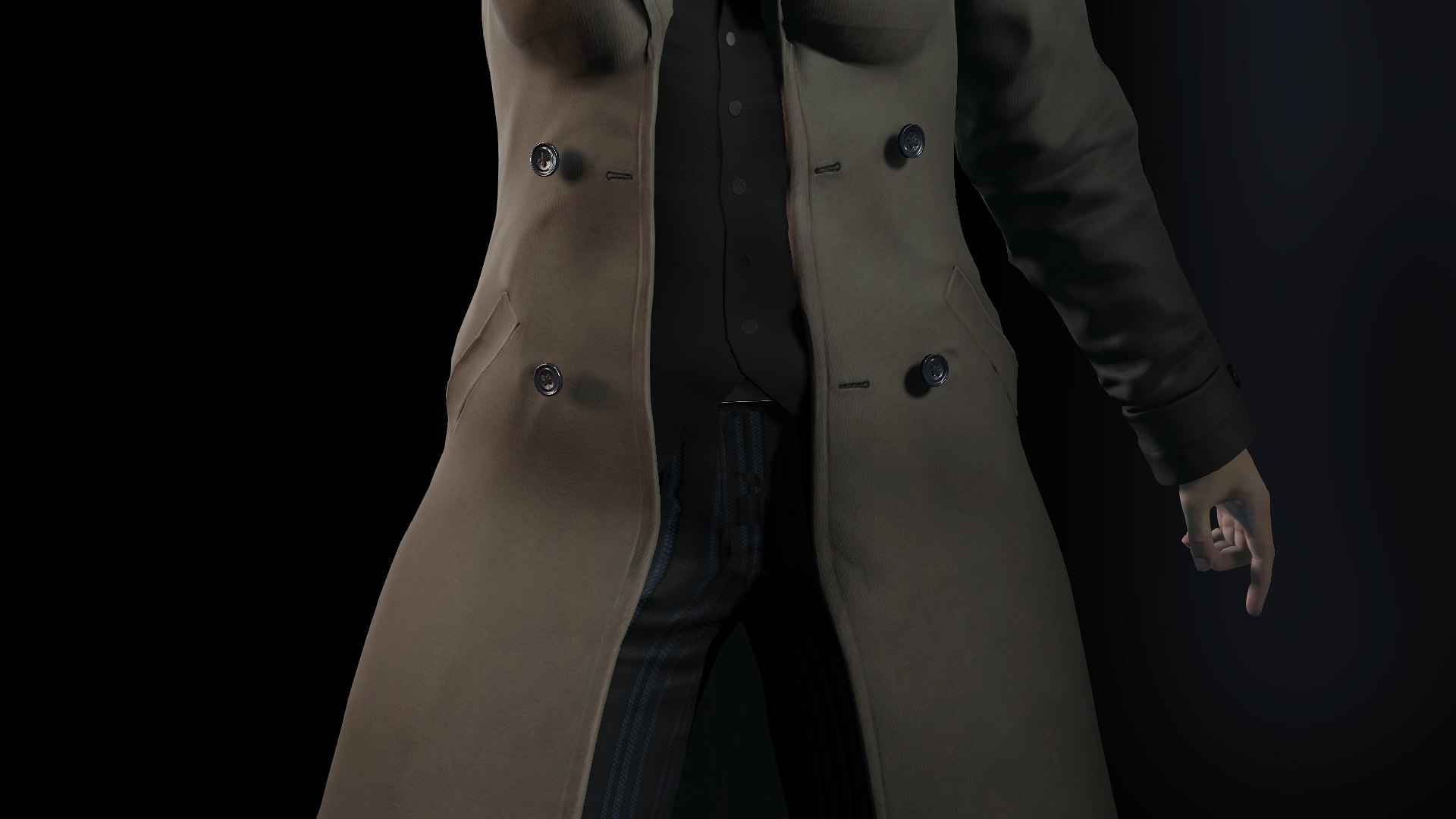 Female Detective 3D Model - TurboSquid 2384997
