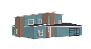 Contemporary House -06 model
