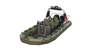 Tactical Boat 3D